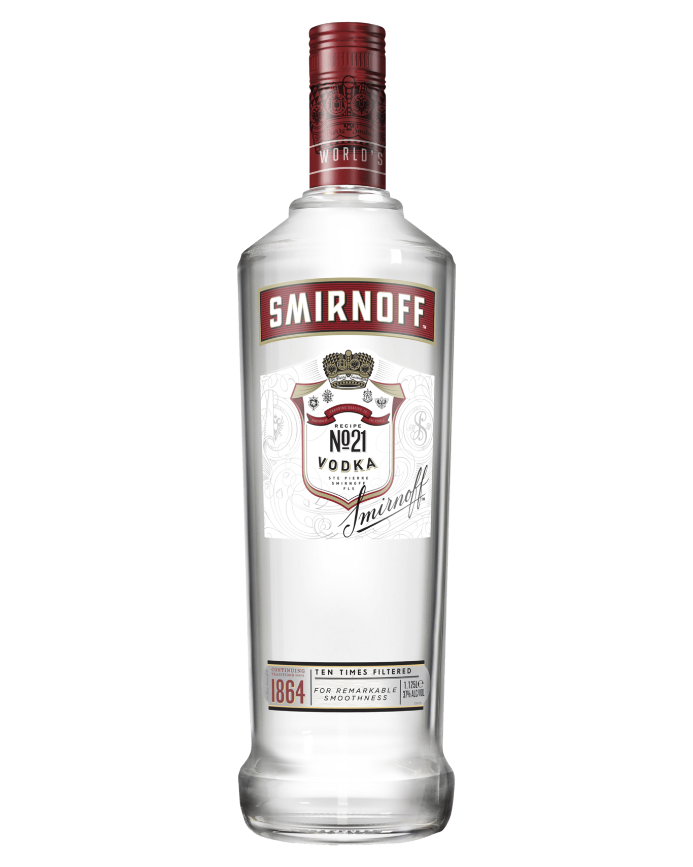 Buy Smirnoff Red Label Vodka 1.125l Online (low Prices) From Dan Murphy's