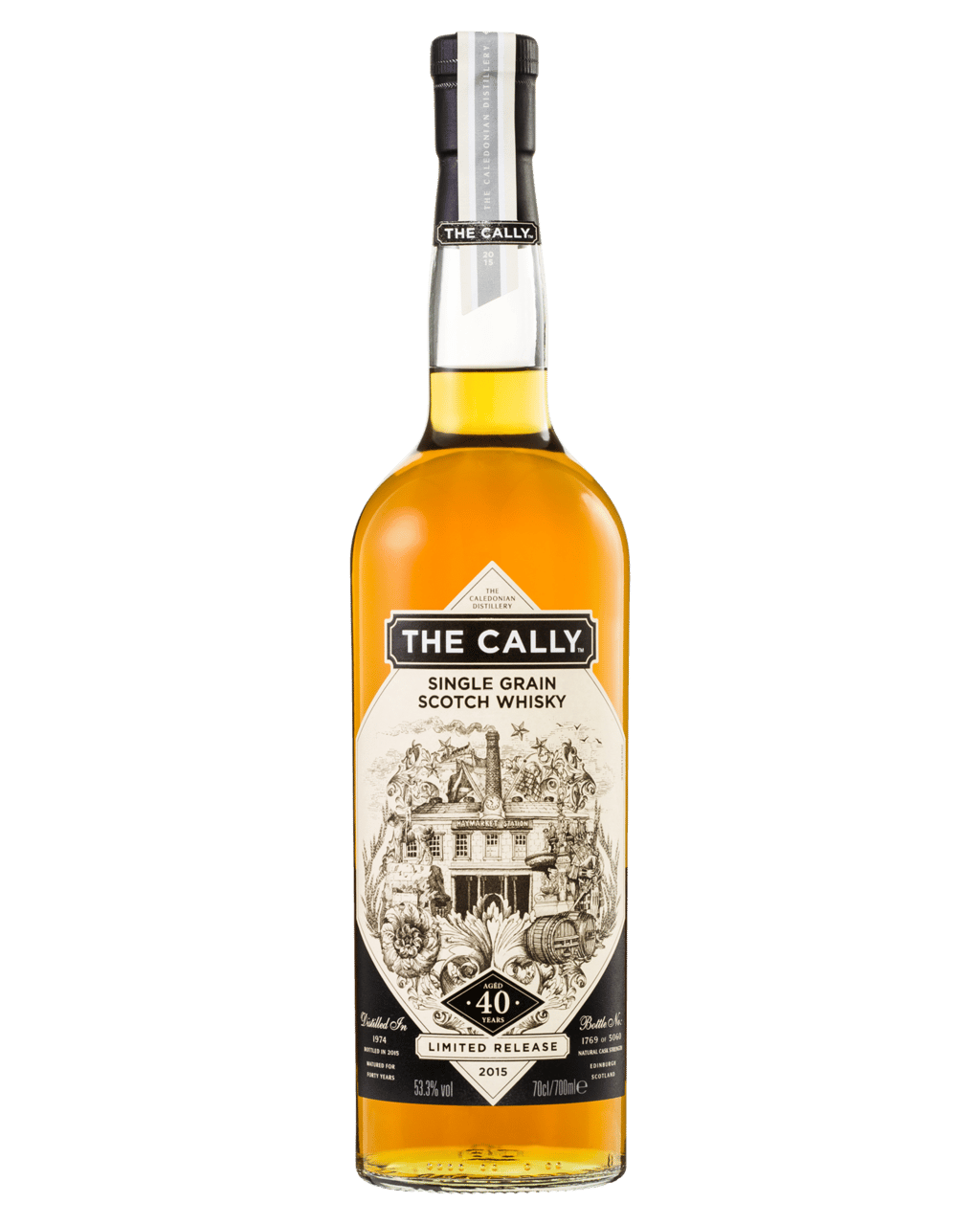 Buy The Cally 40 Year Old Single Grain Scotch Whisky 700ml Online