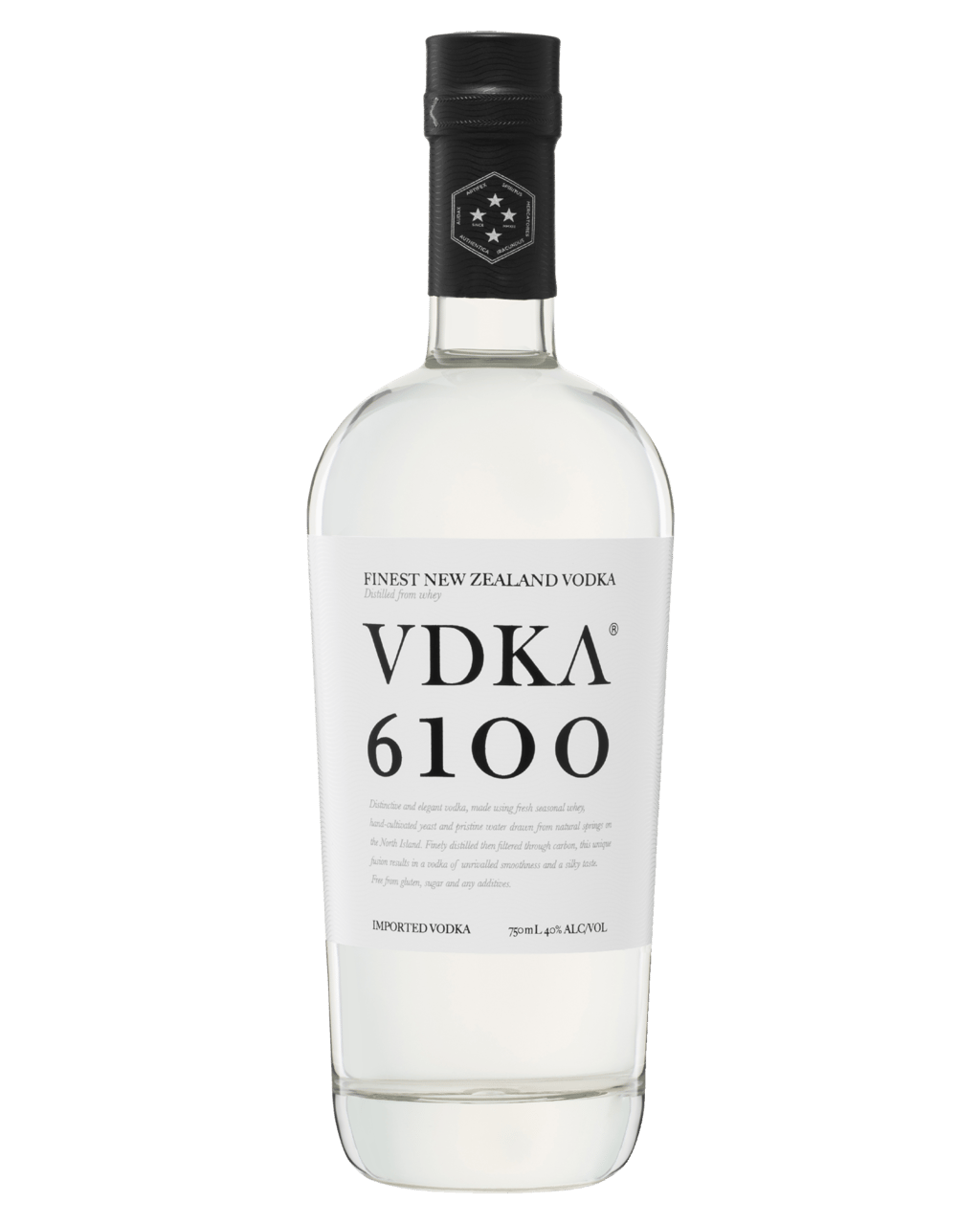 Buy Vdka 6100 Vodka 750ml Online (Lowest Price Guarantee) Best Deals + Sameday Delivery* from