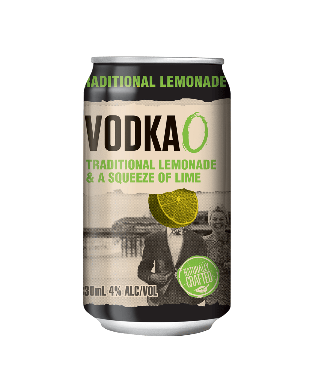 Vodka O Lemonade And Lime Cans 330ml (Unbeatable Prices) Buy Online