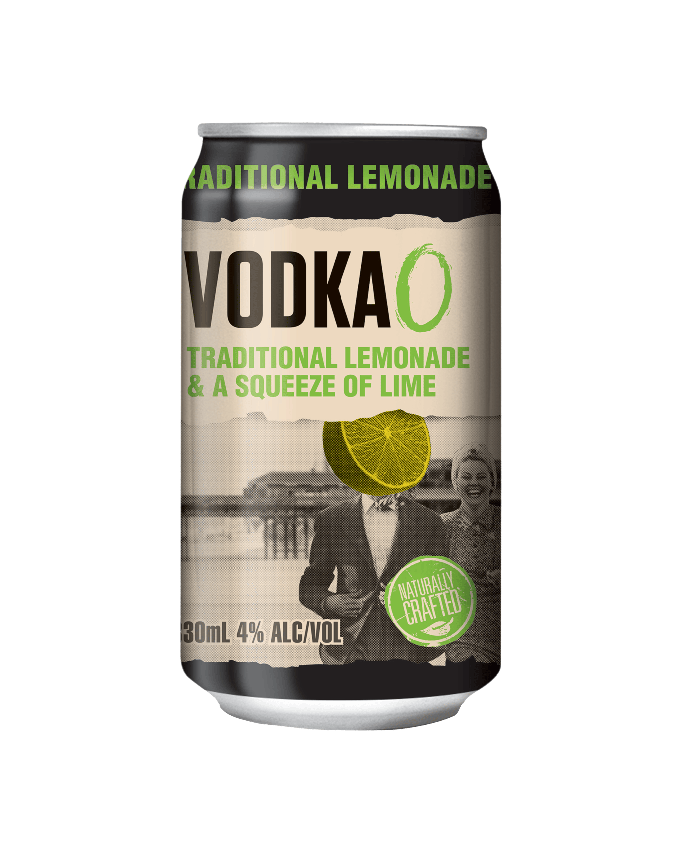 Buy Vodka O Lemonade And Lime Cans 330ml Online (Lowest Price Guarantee