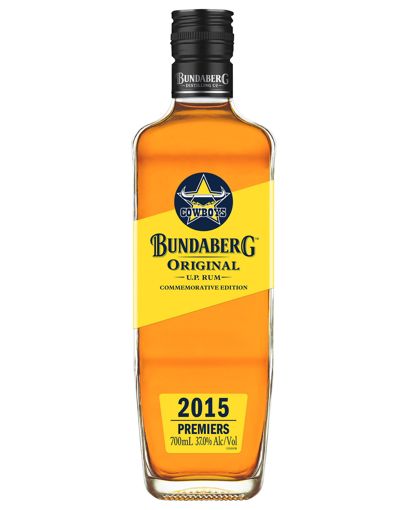 Buy Bundaberg North Queensland Cowboys Up Rum 700ml Online (Lowest