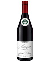  Maison Louis Latour Morgon  750ML The appellation of Morgon is situated entirely within the parish of Villié-Morgon, where the soil sets its wines apart from the other Beaujolais 'Crus'. The percentage of sand and shale is higher here due to the particular way in which the local schist layers have weathered. Consequently the wines are firmer and darker in colour than the other 'Crus'.<br><br>Dark ruby colour with aromas of black fruits such as blackcurrant and blackberry. The mouthfeel is rich and silky, revealing mouth-watering