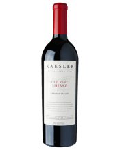  Kaesler Old Vine Shiraz  750mL Kaesler Old Vine Shiraz has been consistently produced as an elegant wine, tight in its youth, a wine that is made to age. It represents a different style of Shiraz within the Kaesler portfolio, when compared to its bolder brothers, The Bogan and Old Bas.