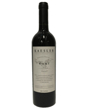  Kaesler Woms Shiraz Cabernet<br>Sauvignon  750mL WOMS+ stands for 'Weapon of Mass Seduction+. Shiraz & Cabernet Sauvignon - the quintessential Australian blend. A classic dry red wine that is complex, rich and will age well. This is the fifth release of this wine by Kaesler.