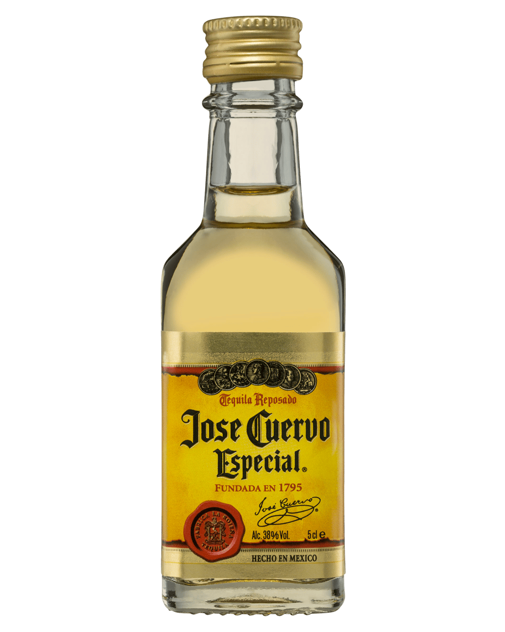 Buy Jose Cuervo Especial Reposado Tequila 50ml Online Lowest Price Guarantee Best Deals 3209