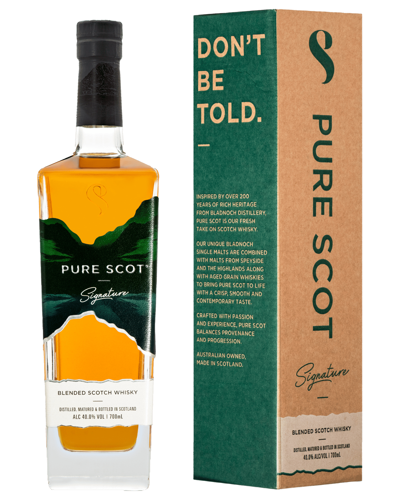 Buy Pure Scot Blended Scotch Whisky 700ml Online (Lowest Price Guarantee) Best Deals + Sameday