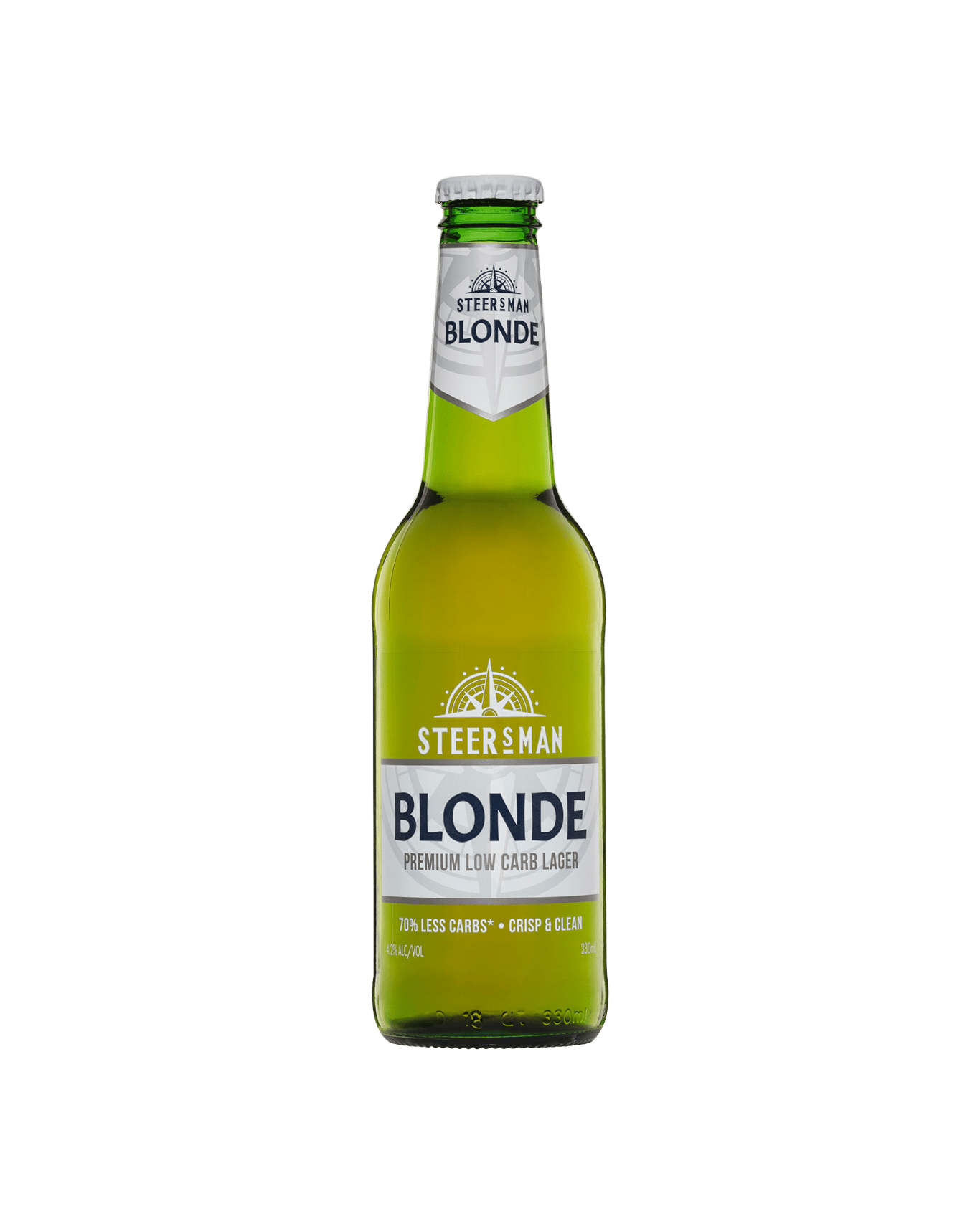 Buy Steersman Blonde Low Carb Beer 330mL | Dan Murphy's Delivers