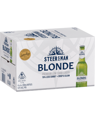 Pure Blonde Ultra Low Carb Lager Bottles 355ml (Unbeatable Prices): Buy  Online @Best Deals with Delivery - Dan Murphy's