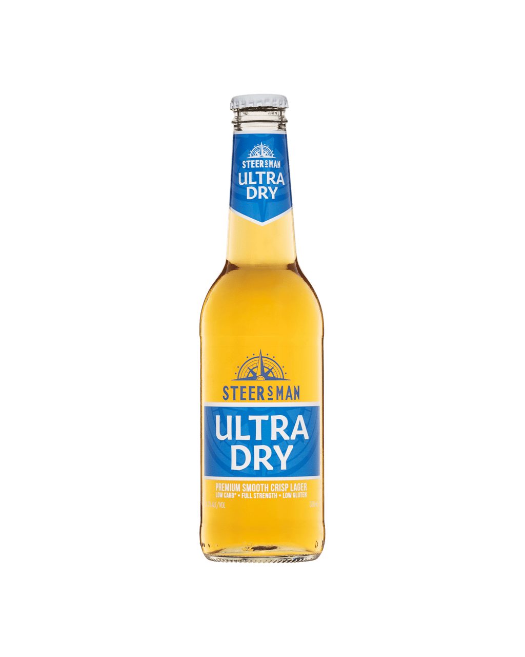 Buy Steersman Ultra Dry Beer Bottles 330ml Online @Lowest Price