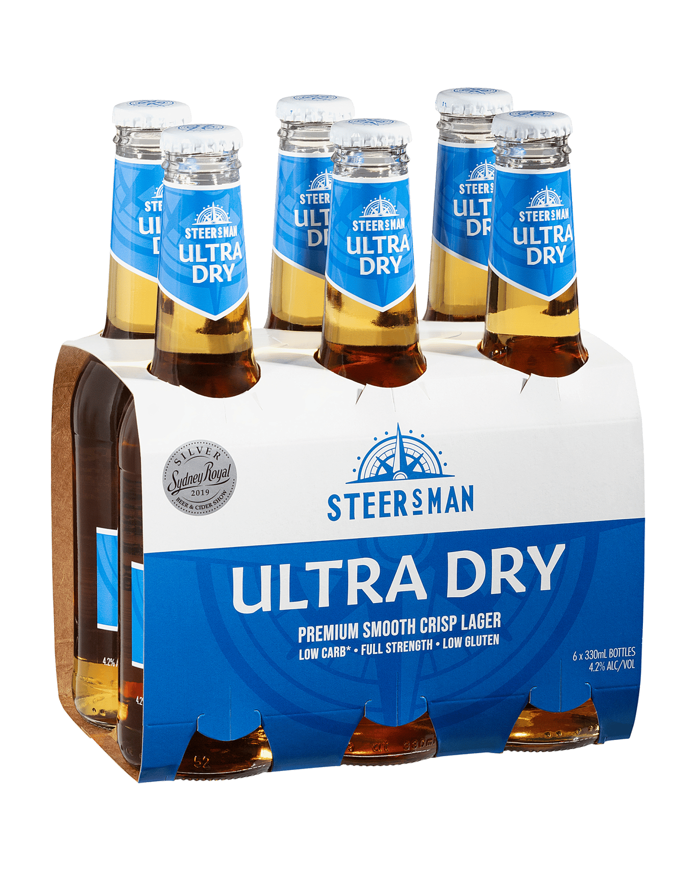 Buy Steersman Ultra Dry Beer Bottles 330ml Online @Lowest Price
