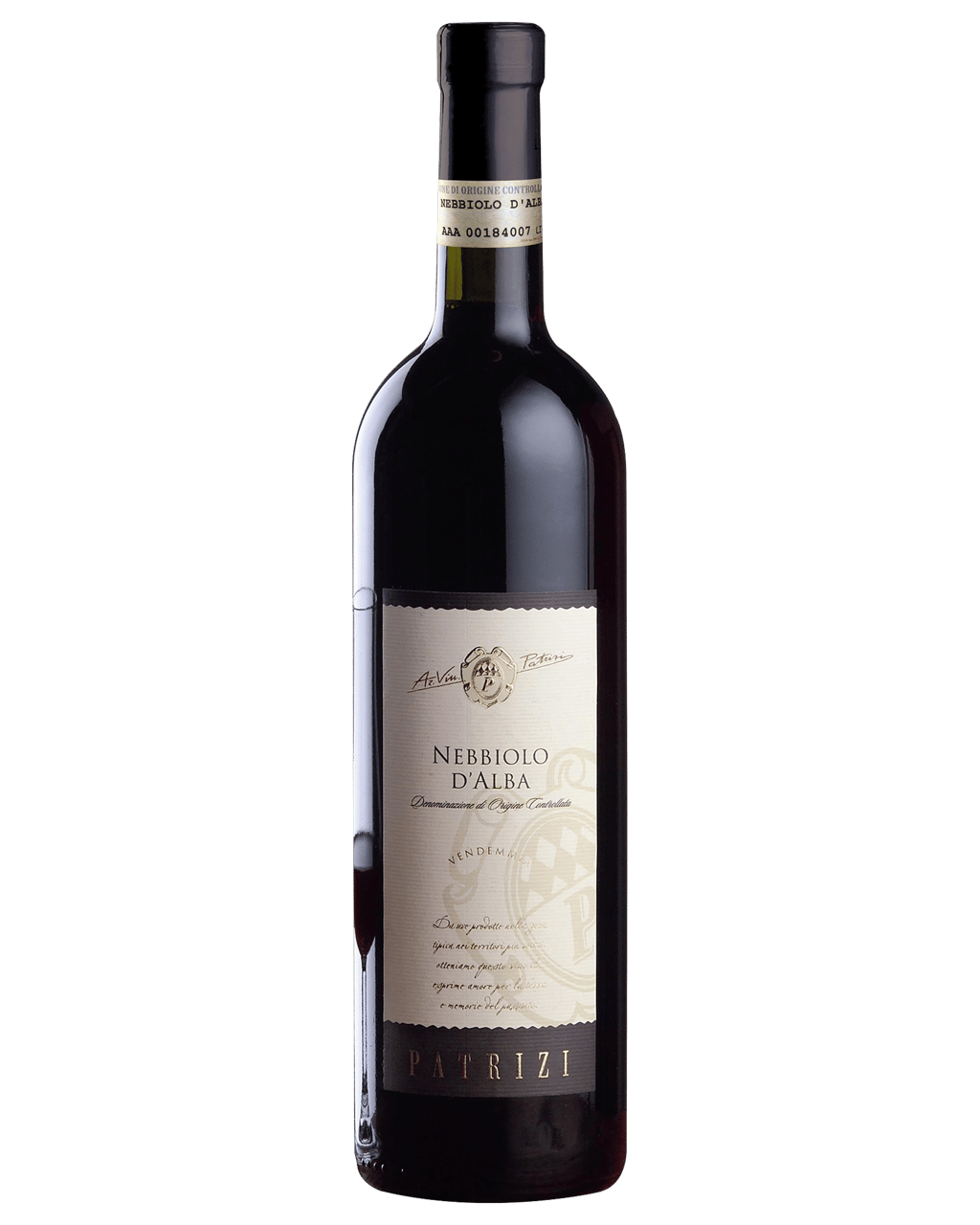 Buy Patrizi Nebbiolo D'alba Online (Low Prices) from Dan Murphy's