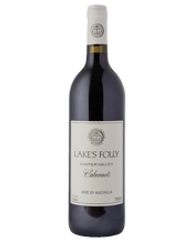  Lake's Folly Cabernets 2013  750mL Establishing Lake's Folly in 1963, Max Lake has since become a bona fide Hunter Valley icon. Making only 2 wines and concentrating most on their iconic Cabernet blend, Lake's definitely take the laid back approach to winemaking. Utilising traditional methods like hand picking, gentle crushing and open top fermenters, the Lake's Folly Cabernet is a lovely hark back to an old Australian 'Claret' style.