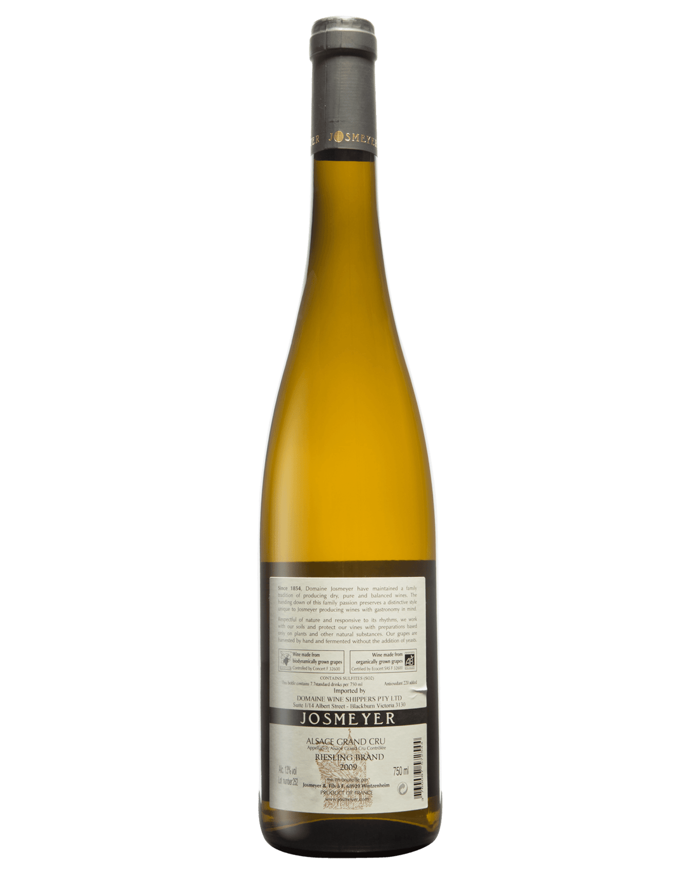 Buy Domaine Josmeyer Riesling Brand Grand Cru Online (Low Prices) from ...