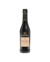  Lustau San Emilio Pedro<br>Ximenez 375ml  375mL The name Emilio Lustau has not only become synonymous with highest quality sherry. 'Lustau' is about super-fresh tapas and cutting-edge food and wine pairing. It is about complexity and harmony, elegance and balance, intensity and persistence. This is 21st century Pedro Ximenez wine, almost black in colour. A pronounced and delicious bouquet of the essence of sweet raisins. The taste is very sweet, smooth, pronounced and delicious just like dried raisins or sweet grape juice.