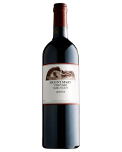  Mount Mary Yarra Valley<br>Quintent Cabernet... 750mL Essence of blackcurrant. Bay leaves, licorice, tobacco and musky oak. One of those wines that seems to cascade through the mouth. Tremendous purity, freshness, elegance. Great release. Not much need be said. Pure velvet. Pure length. Drink 2019-2032.