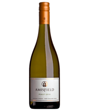  Amisfield Pinot Gris  750ML This exceptional Pinot Gris from Amisfield shows pronounced aromatics of roasting quince, bees wax and orange blossom. The palate is broad, complex, rich and textured while remaining elegant, with a dry finish.
