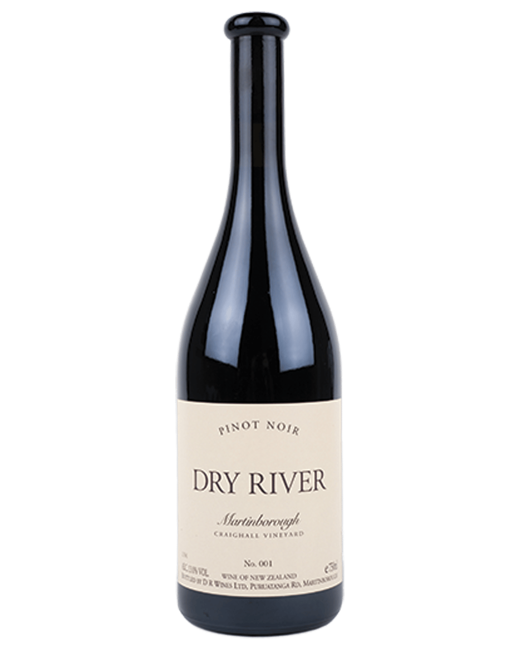 Dry River Pinot Noir Boozy