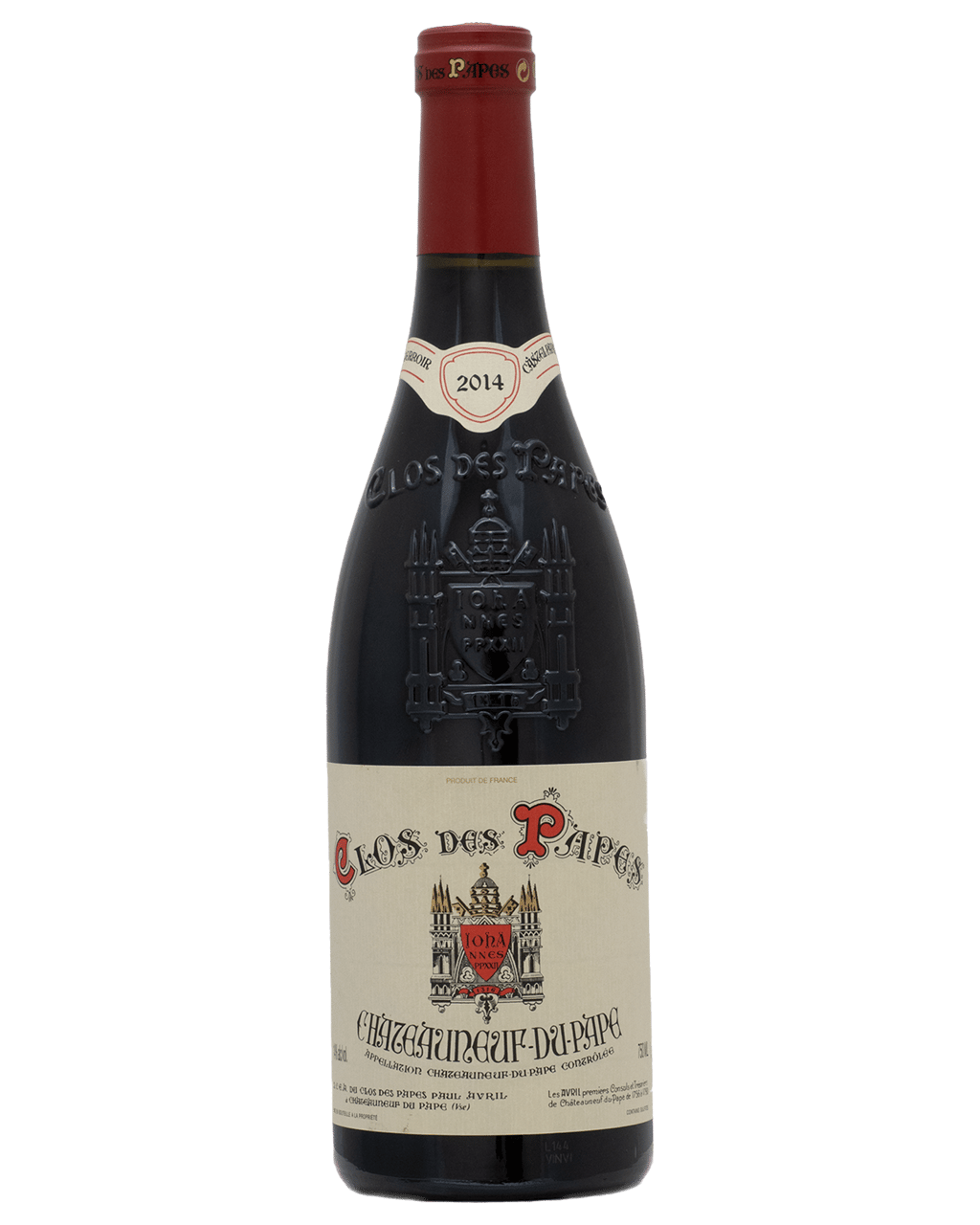 Buy Paul Avril Clos Des Papes 2014 Online (Low Prices) from Dan Murphy's