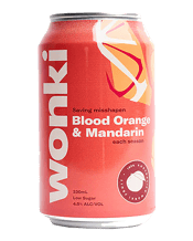 Blood Orange and Mandarin Can 330mL