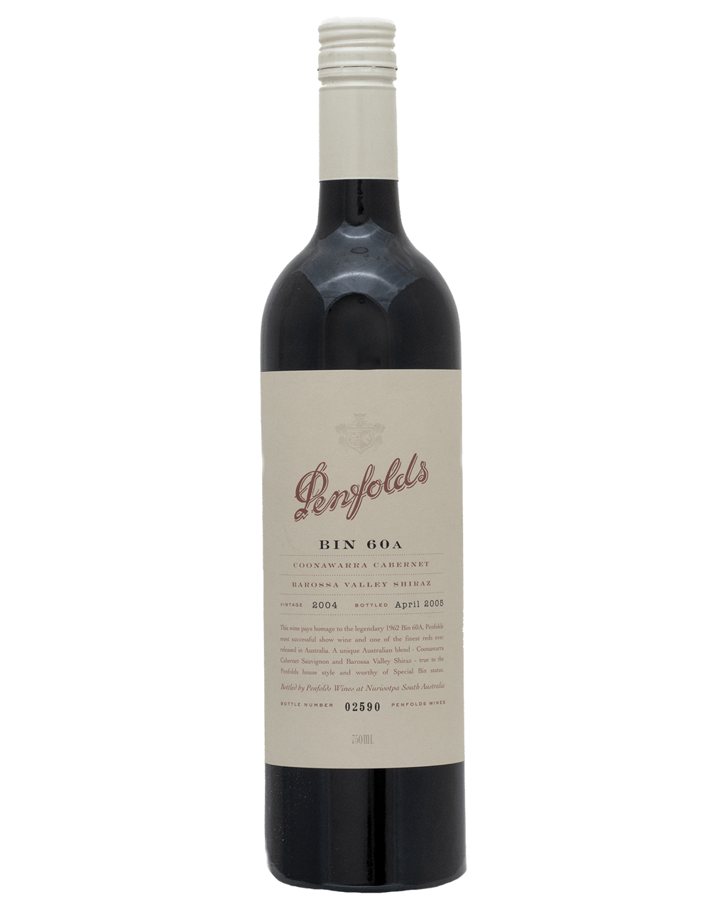 Buy Penfolds Bin 60a 2004 Online (Low Prices) from Dan Murphy's