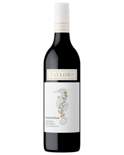  Taylors Discoveries Cabernet<br>Sauvignon  750ML In the 1960s, Bill Taylor Snr fulfilled his dream to uncover the perfect vineyard site in South Australia. As the Taylor family dug their first vineyard dam, they unearthed fossilied seahorses, a discovery that showed the promise of the land and its fertile soils. Today, the seahorse is featured on our labels as a symbol of quality and celebrate Bill's discovery.<br><br /><br /><br /><br /><br><br /><br /><br /><br />This is a full-bodied Cabernet Sauvignon with rich fruit flavours, hints of cho