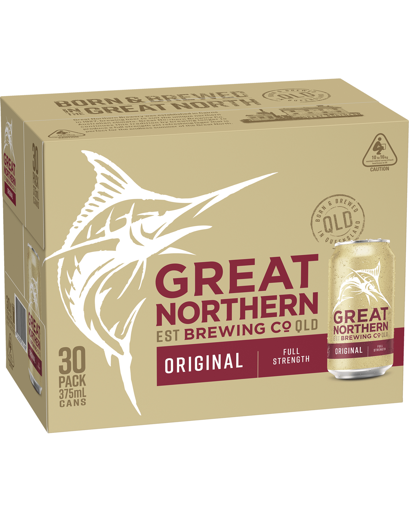 Great Northern Brewing Co. Original Lager Cans 30 Block 375ml (Unbeatable Prices) Buy Online Great Northern Brewing Co. Original Lager Cans 30 Block 375ml (Unbeatable Prices) Buy Online