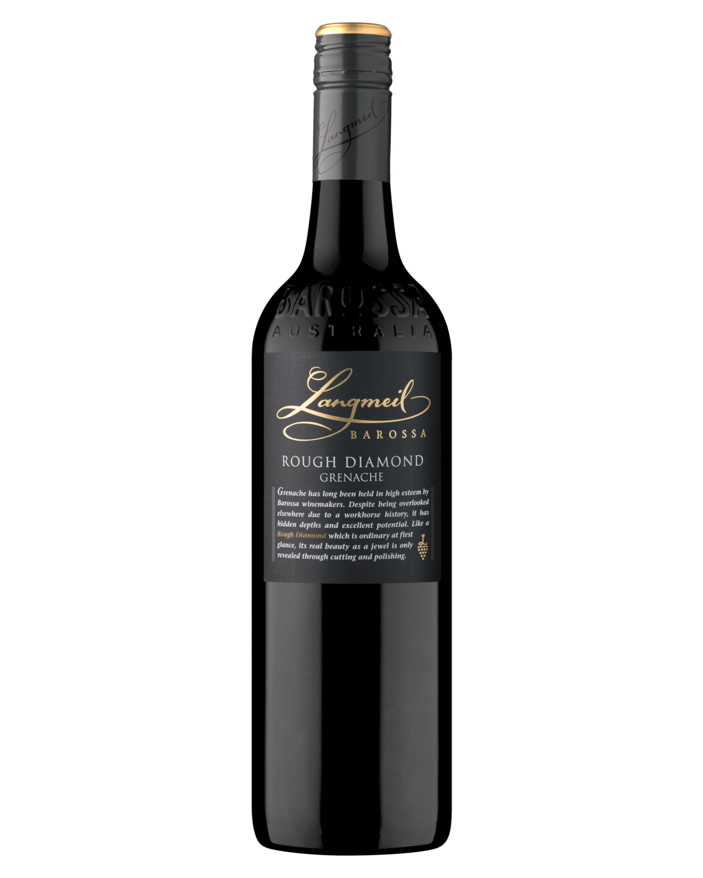 The Langmeil Rough Diamond Grenache won best grenache in the Dan Murphy's wine awards