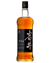  Mars Iwai Bourbon Barrel<br>Whisky 750ml  750mL This Mars Iwai Bourbon Barrel Japanese Whisky displays beautiful amber gold hues, with hints of rose. Light, floral and sweet on the nose, deepened by cherries, roasted coconut and dark cacao. Extra sweetness experienced with notes of honey suckle and marshmellows. Palate is soft, gingerbread, raspberry and spiced honey make for a delicious first sip. Underlying flavours of dried fig and allspice give it that extra kick. Wonderful finish of spiced port and ginger.