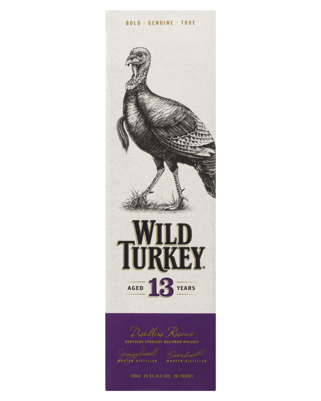 Buy Wild Turkey 13 Year Old Distillers Reserve Bourbon 700ml