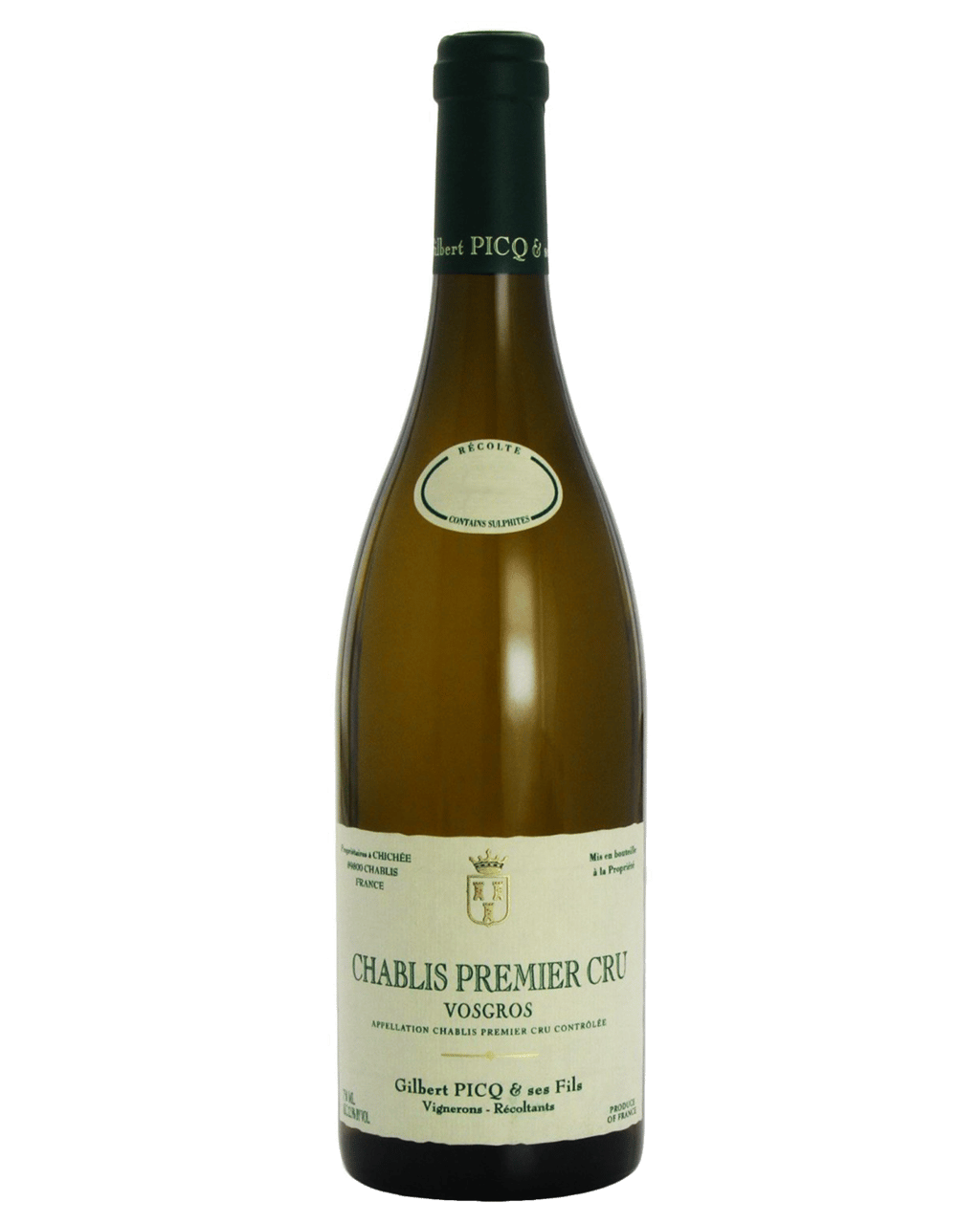 Buy Gilbert Picq Vosgros Chablis Online (Unbeatable Prices) from Dan ...