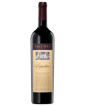  Yalumba The Signature<br>Cabernet Shiraz... 750ML A classic Australian blend of Cabernet Sauvignon and Shiraz, the first vintage release of The Signature was in 1962. Since then, this outstanding wine has acknowledged more than 57 Signatories; people who have enhanced the traditions and culture of Yalumba.<br>The 2012 release is a Cabernet Shiraz in motion, changing and shifting from red scents of currants and cranberries to the black fruits of plum compote and black cherries, before a touch of cedar, leafy herbs and powdery black spices freshe