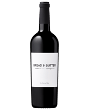  Bread & Butter Cabernet<br>Sauvignon  750ML The ethos behind Bread &amp; Butter is that good things shouldn't be complicated. The aim is to make good, honest, delicious wines meant to be simply enjoyed. All you need to do is pour a glass, sit down, and don’t overthink it. A ripe and robust Cabernet Sauvignon that charms with layers of mocha, vanilla, fresh berries, blackcurrants and subtle black pepper. Round and luscious, soft tannins weave into a smooth and lingering finish.