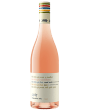 Squealing Pig Rosé 750ml 750ML Pinot Noir and Grenache grapes went into our delicious Rosé. Squealing Pig Rosé is pale salmon in colour with flavours of strawberry and pink grapefruit, this wine is perfectly crisp and refreshing.