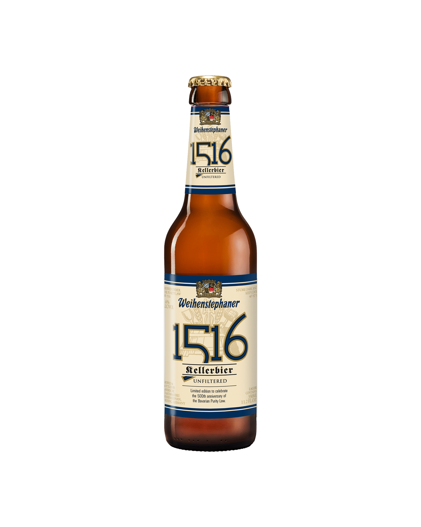 Buy Weihenstephaner 1516 Kellerbier Bottles 330ml Online (Lowest Price
