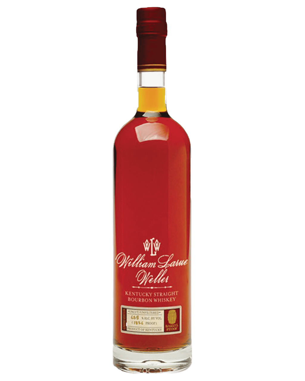 Buy William Larue Weller Barrel Proof Bourbon Whiskey 750ml Online