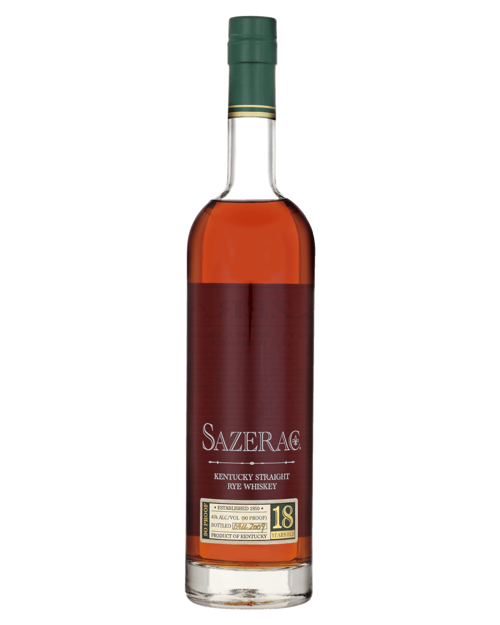 Buy Sazerac Rye Whiskey 18 Year Old 750ml Dan Murphy S Delivers
