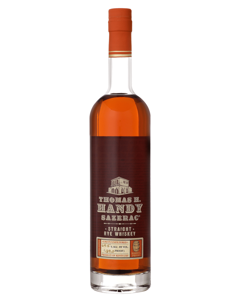 Thomas H Handy Rye Whiskey 750ml