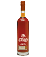  Thomas H Handy Rye Whiskey<br>750ml  750ML This Thomas H Handy Rye Whiskey has a powerful, lush and boldly spice notes. It has flavours of toffee, fig cake, and candied fruit, followed by mint, cinnamon and clove on the nose. The finish ultimately reveals subtle notes of allspice, coconut and nutmeg. Long and warm.