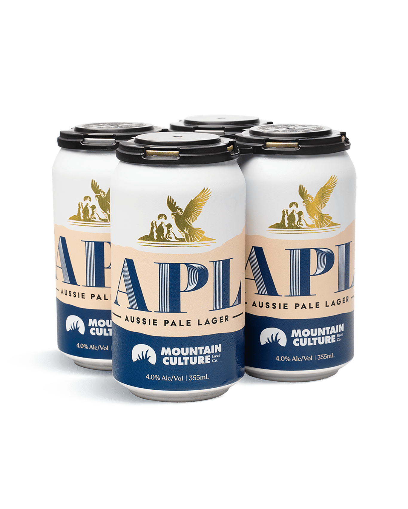 Buy Mountain Culture Australian Pale Lager Can 355ml Online (Low Prices ...