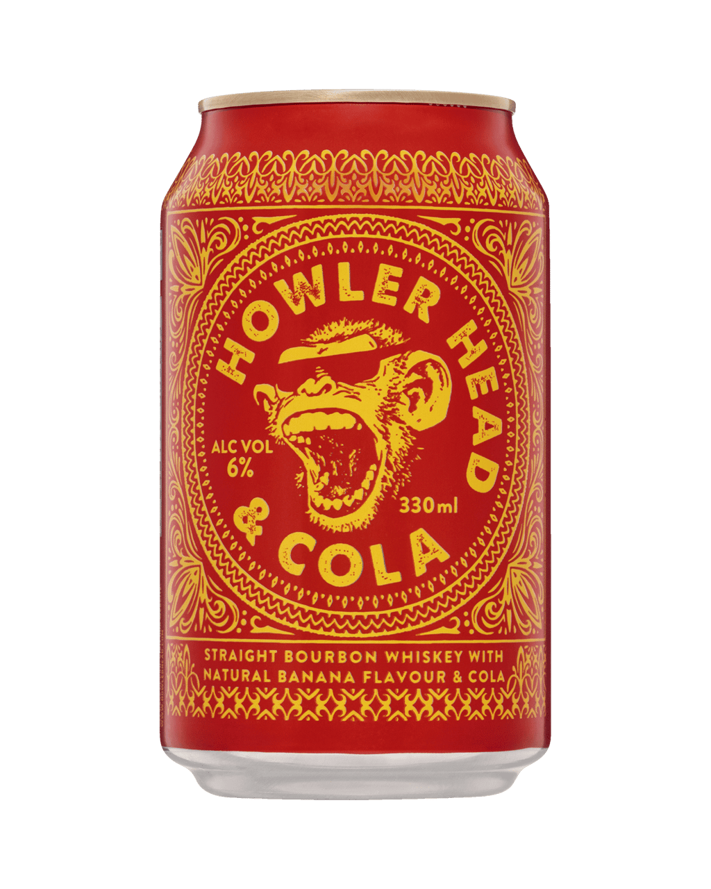 Buy Howler Head Bourbon & Cola Cans 330ml Online (Lowest Price