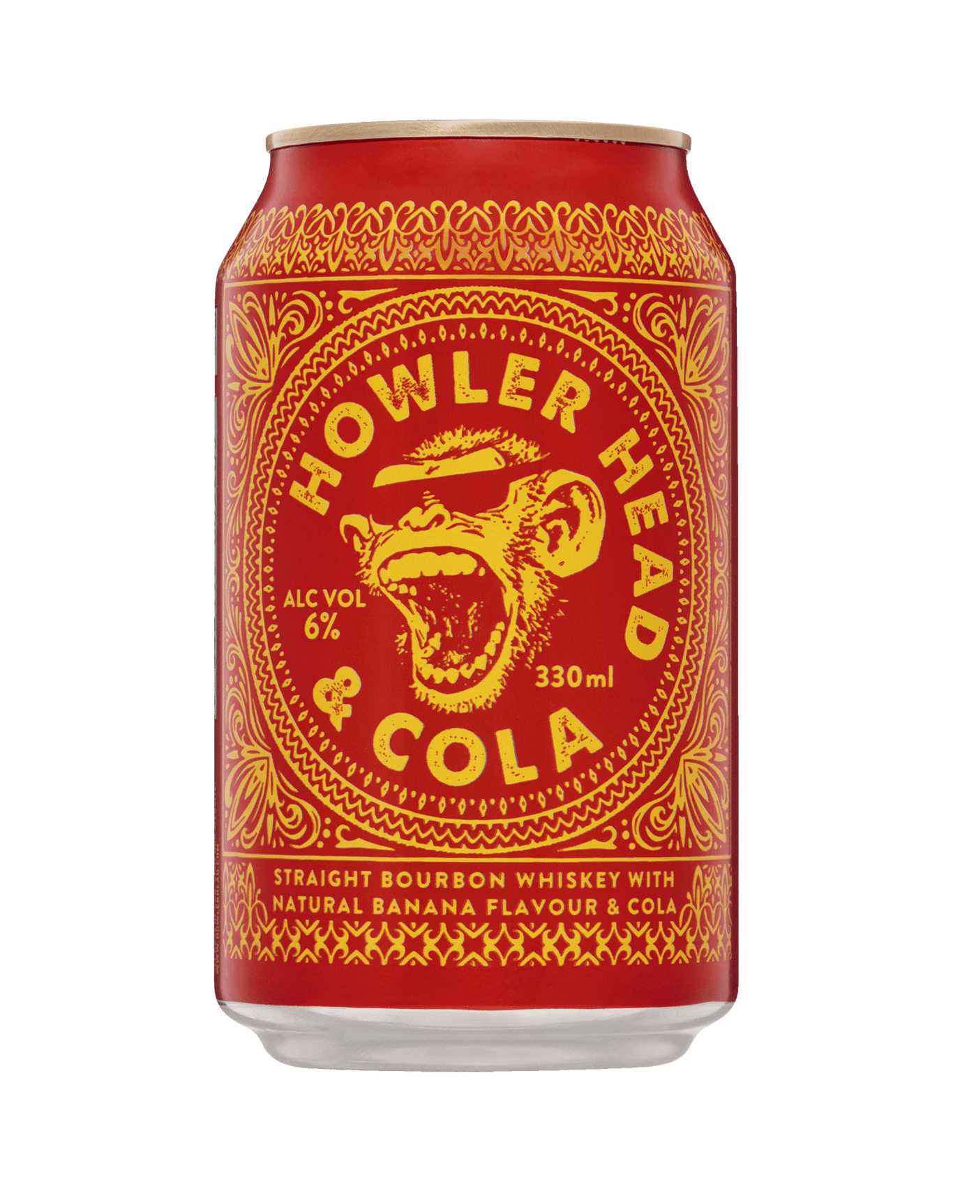 Buy Howler Head Bourbon & Cola Cans 330ml Online (Lowest Price