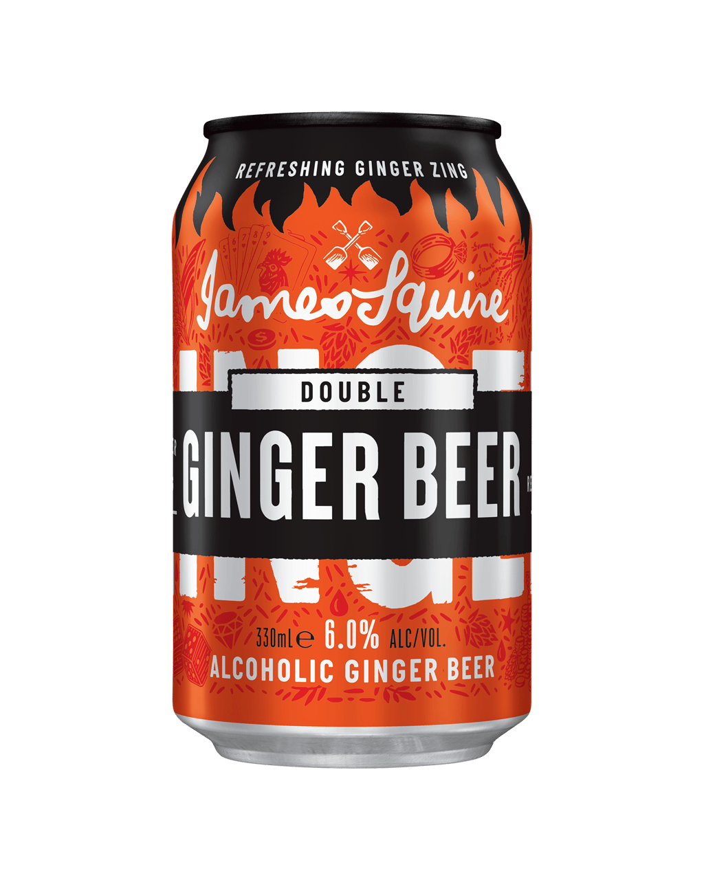 Buy James Squire Ginger Beer Double 330ml Online (Lowest Price ...