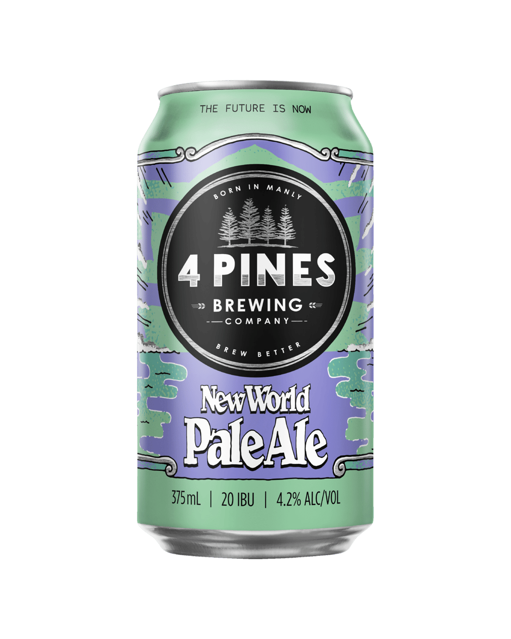 Buy 4 Pines New World Pale Ale Can 375ml Online (Low Prices) from Dan ...