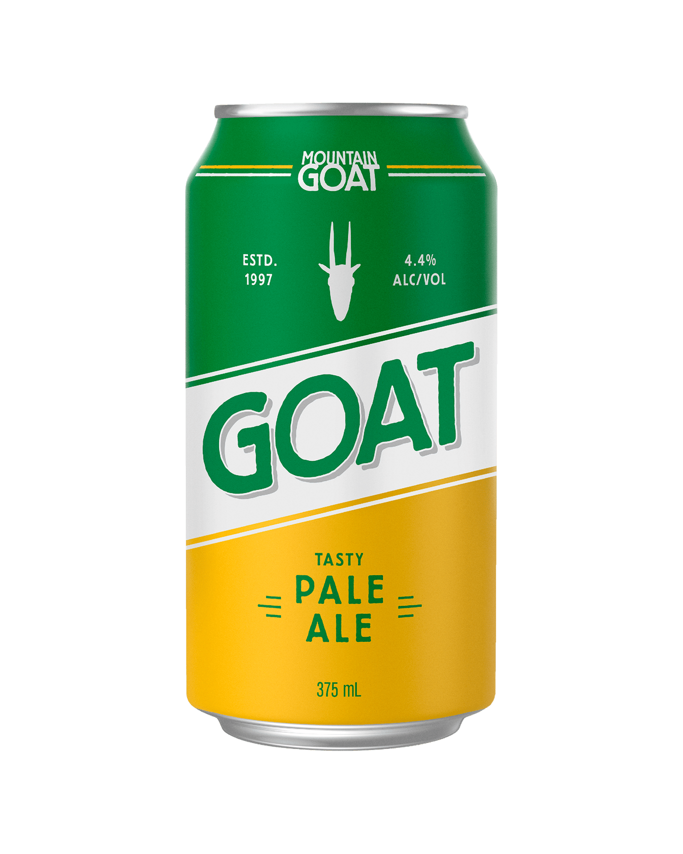 Buy Mountain Goat Tasty Pale Ale Can 375ml Online (Unbeatable Prices