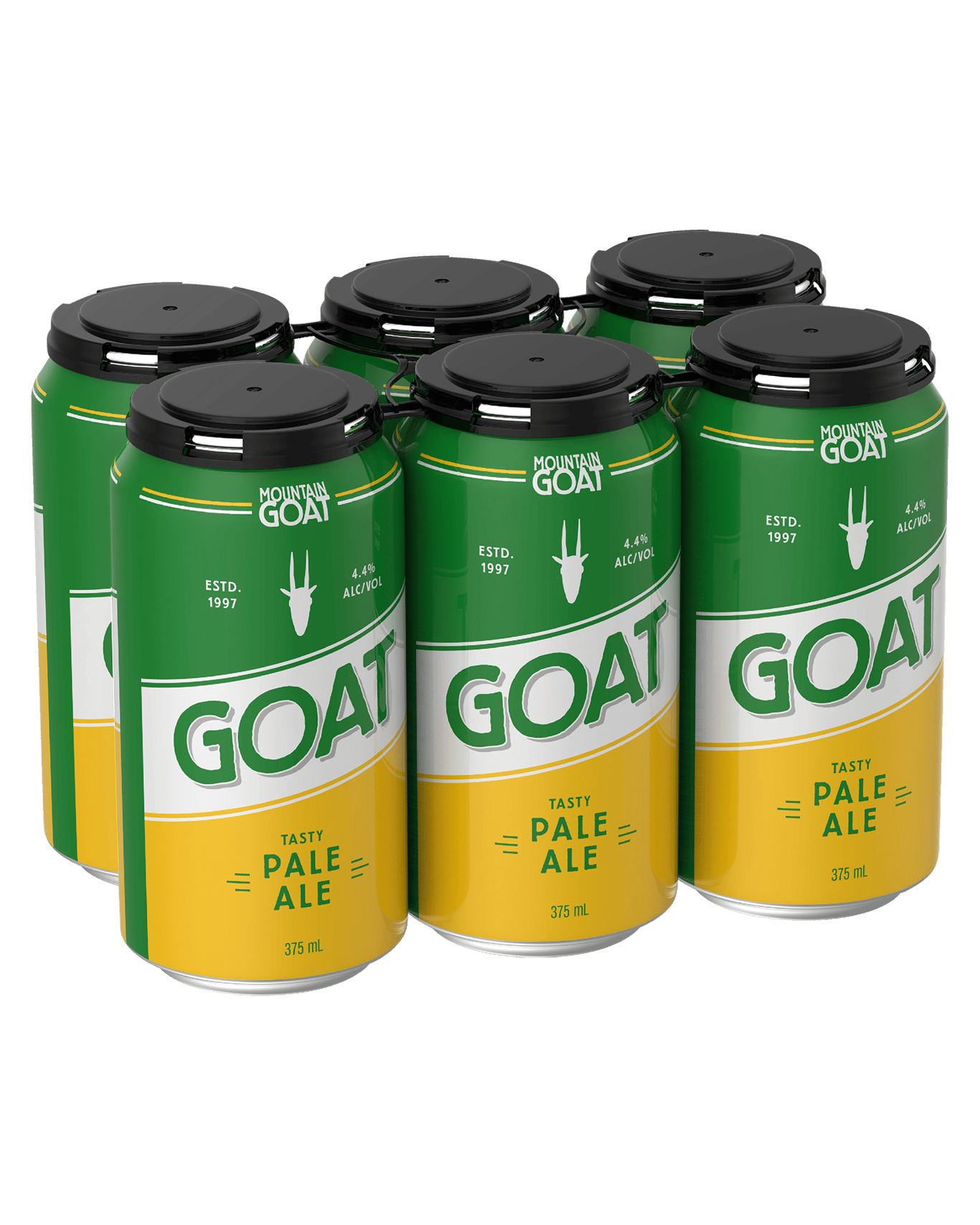 Buy Mountain Goat Tasty Pale Ale Can 375ml Online (Unbeatable Prices
