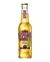  Desperados Original Bottles<br>330ml  330ML Desperados Original A distinctive combination of full-bodied lager with a kick of Aguardiente. A light and refreshing taste profile balanced with spicy and lemony notes for sweetness. Your NEW favourite drink, this coming summer!