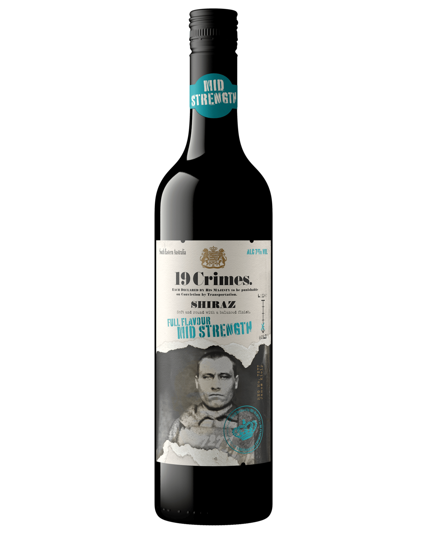 Buy 19 Crimes Mid Strength Shiraz Online (Low Prices) from Dan Murphy's