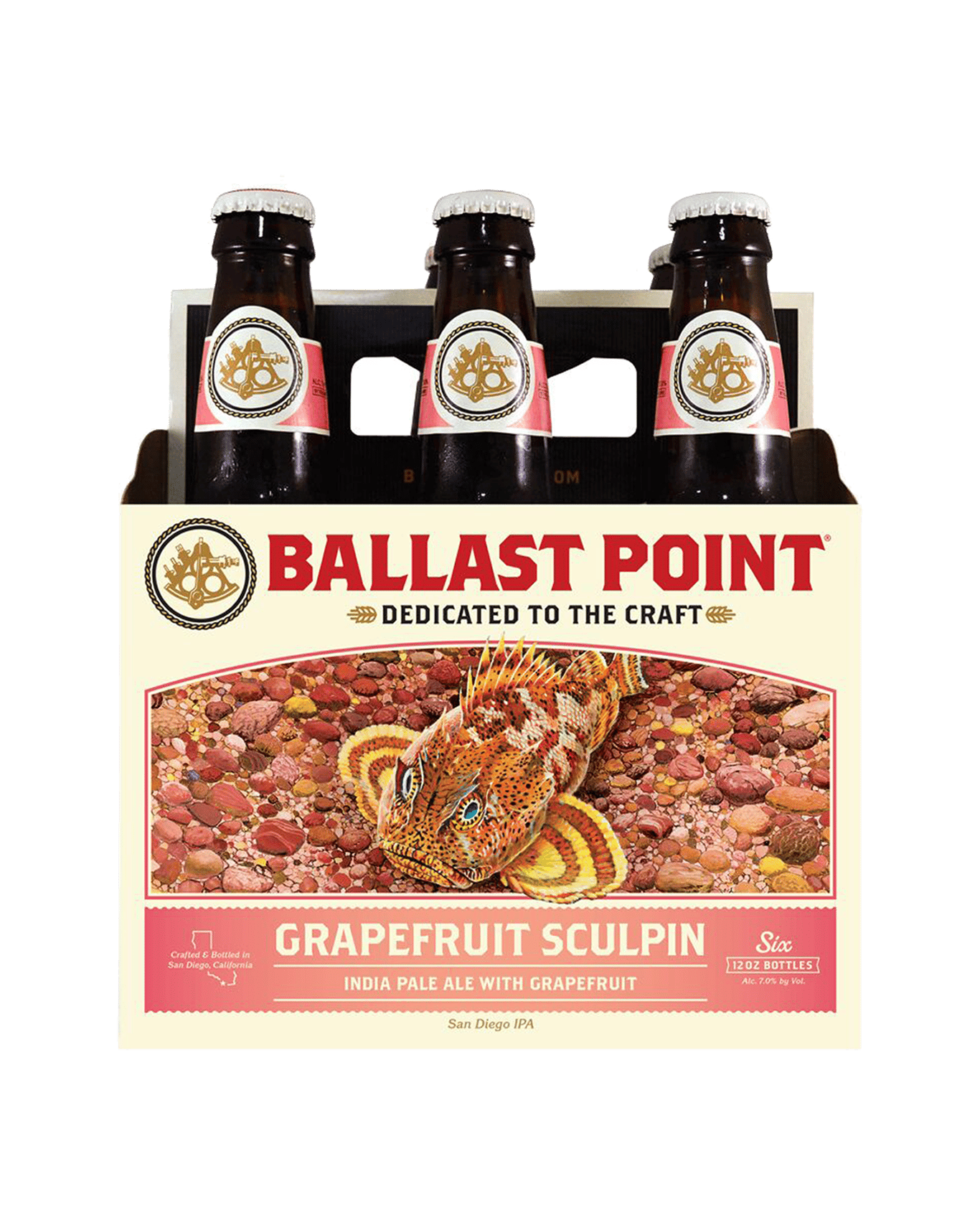 Buy Ballast Point Grapefruit Sculpin India Pale Ale 355ml Online