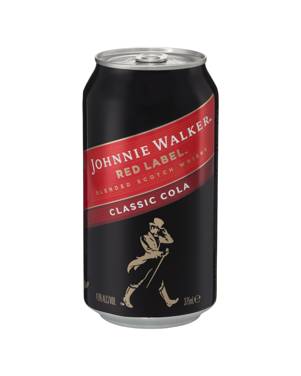 Buy Johnnie Walker Red Label & Cans 375ml Online or Near You in Australia [with Same Day Delivery* & Best Offers] - Dan Murphy's